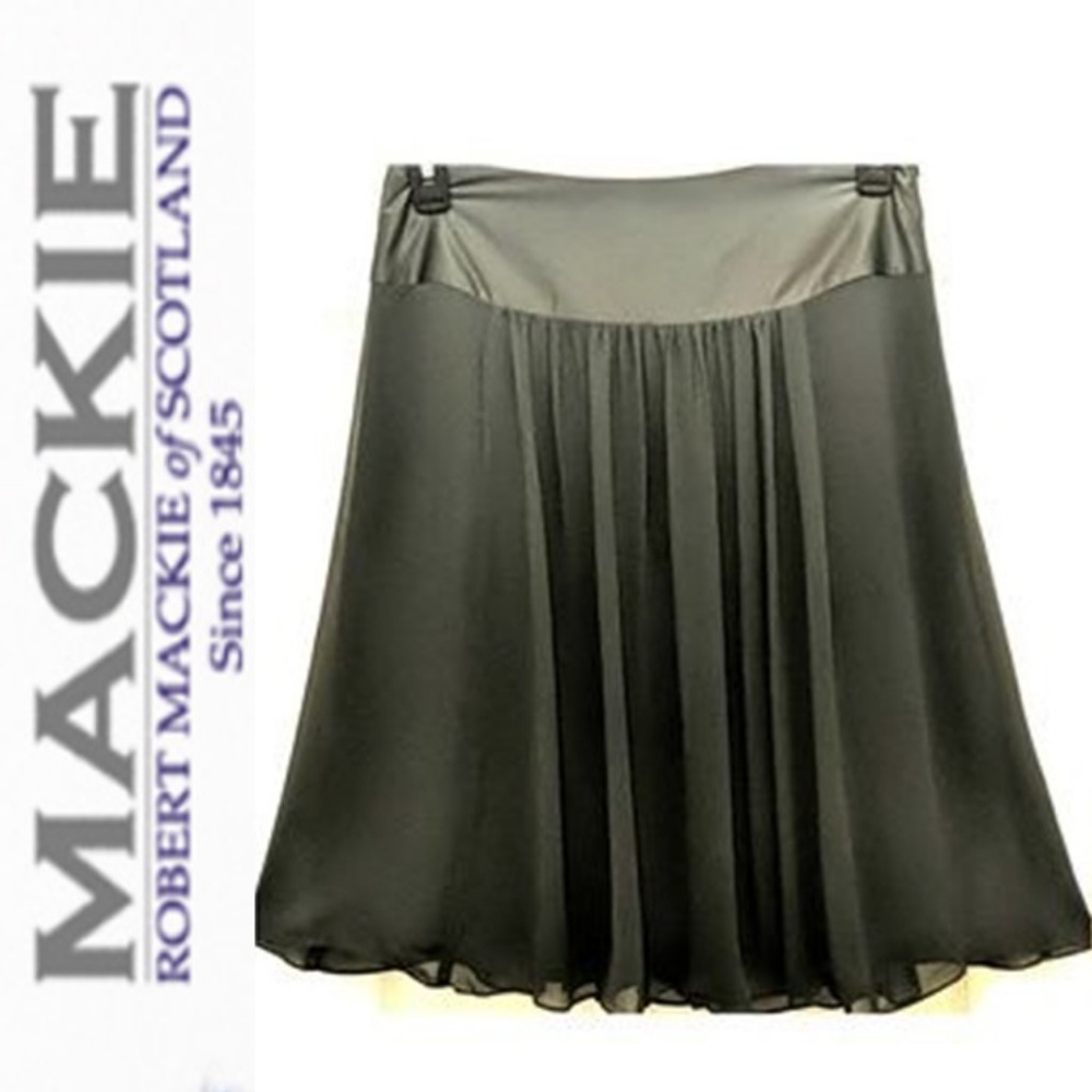 🌸 MACKIE & CO. FLOWY LINED SKIRT